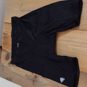 Endura Black Bike Shorts w Padded Seat Size XXL